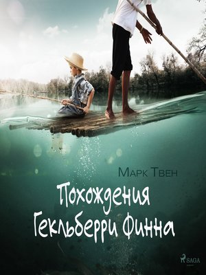 cover image of Похождения Гекльберри Финна